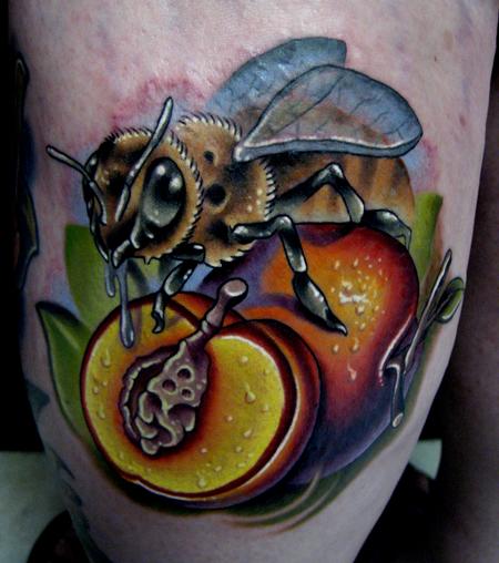 Jonathan Montalvo -  bee & peaches